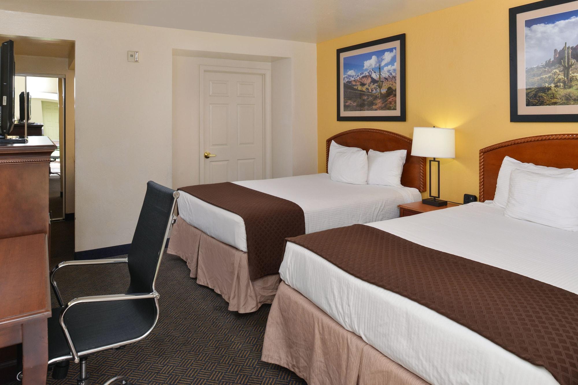 Surestay Plus Hotel By Best Western Tempe University エクステリア 写真