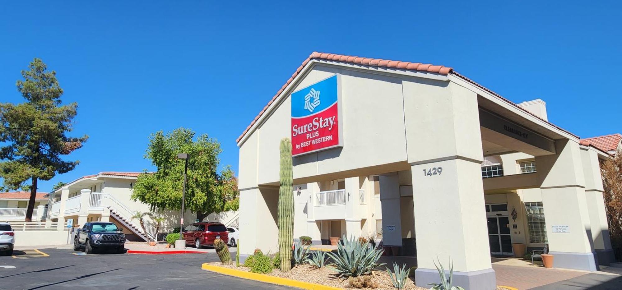 Surestay Plus Hotel By Best Western Tempe University エクステリア 写真
